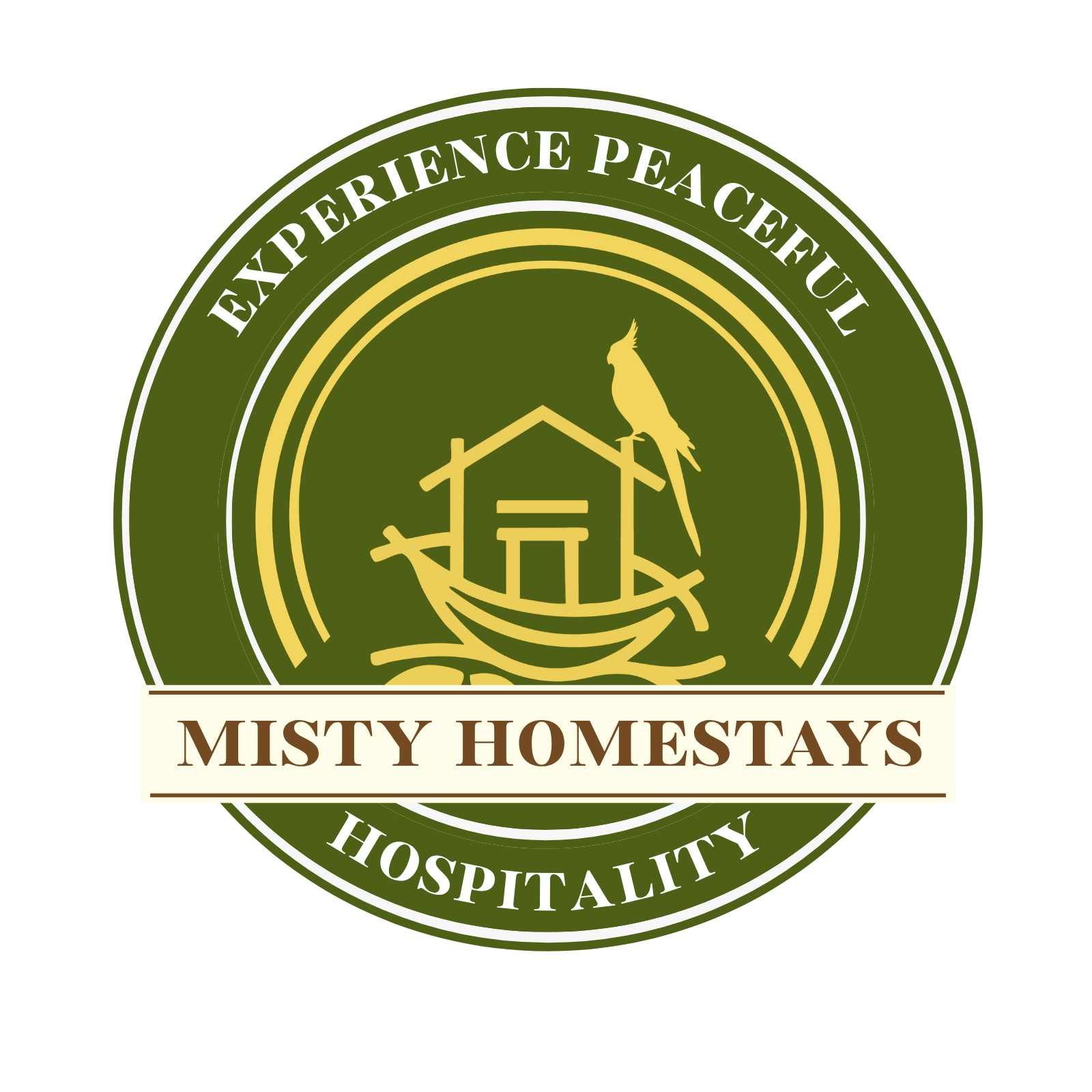 Misty Homestays Logo
